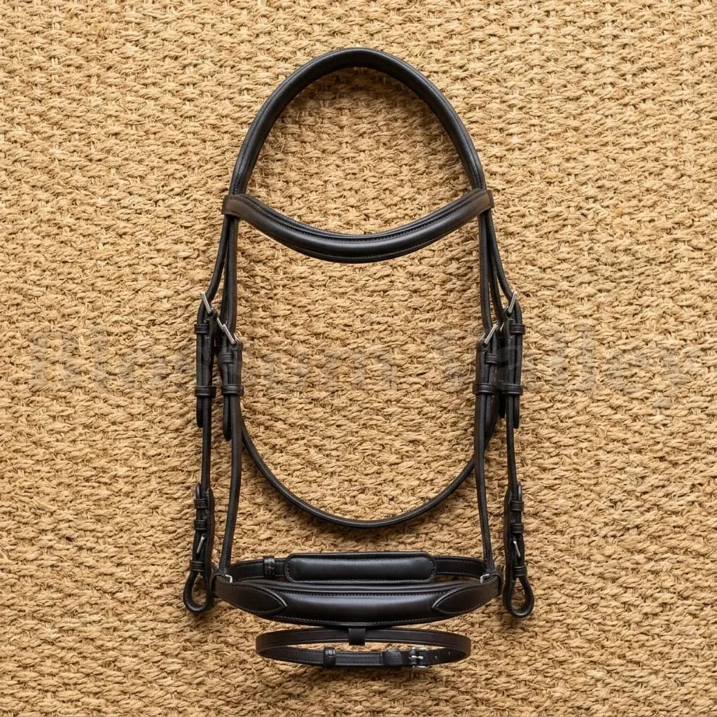 Curved Browband Bridle — image 3 of 3