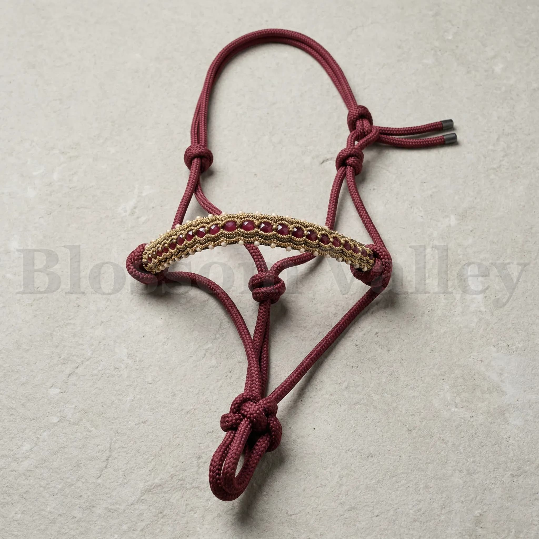 Nylon Crystal Halter — image 1 of 5