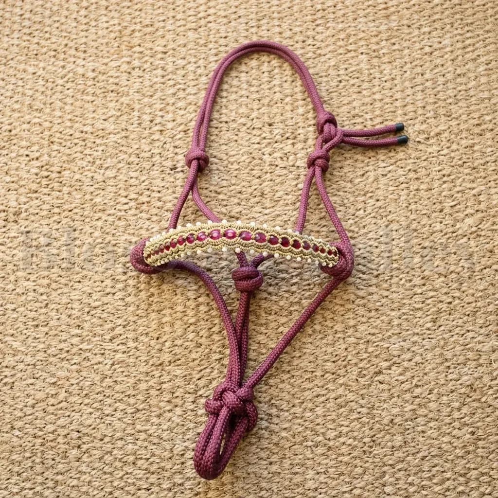Nylon Crystal Halter — image 2 of 5