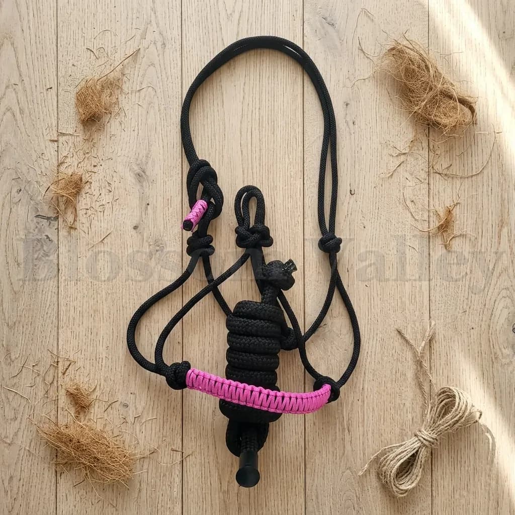 Nylon Knotted Halter — image 1 of 4