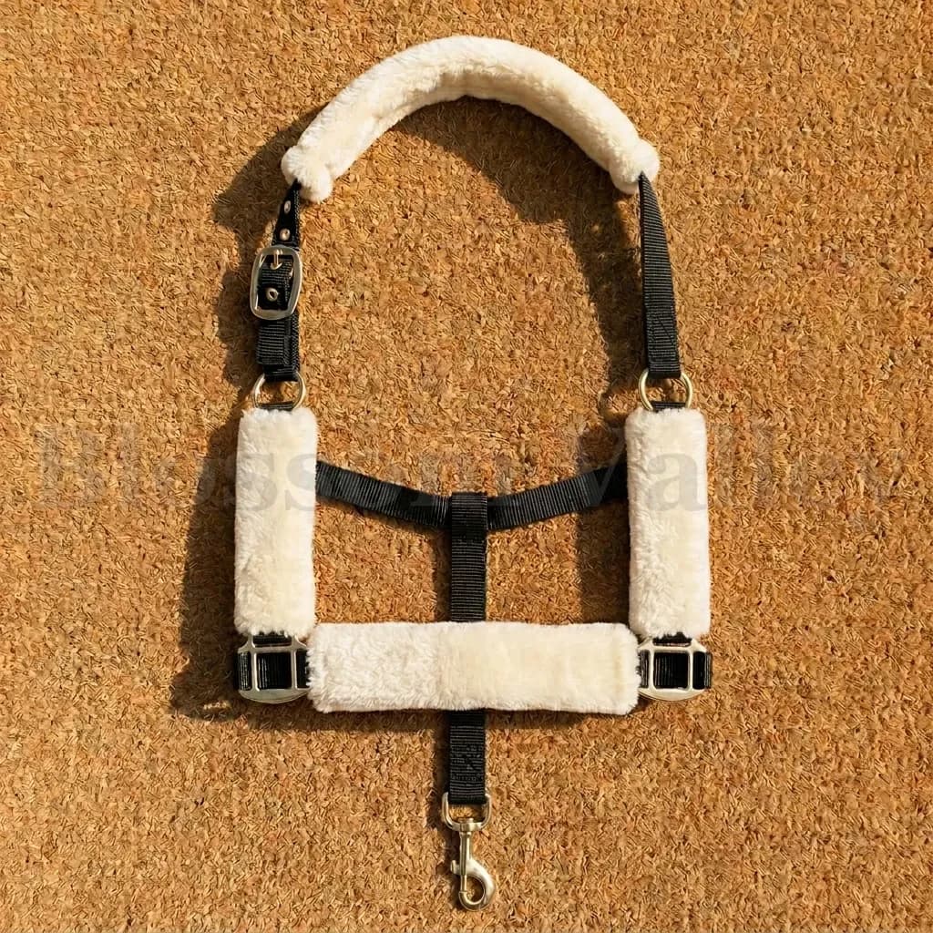 P.P. Halter with fur — image 1 of 4