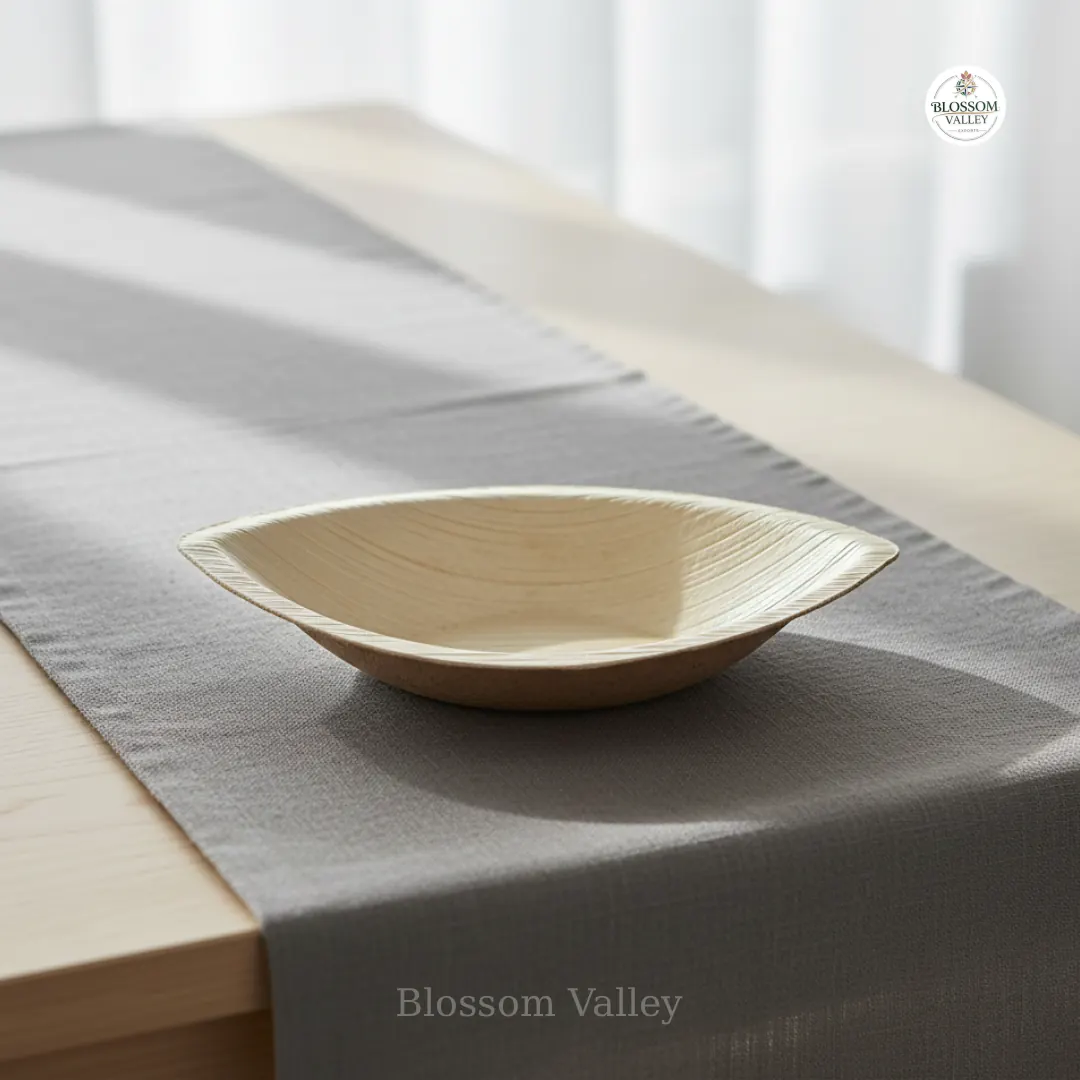 Boat Shaped Plate
