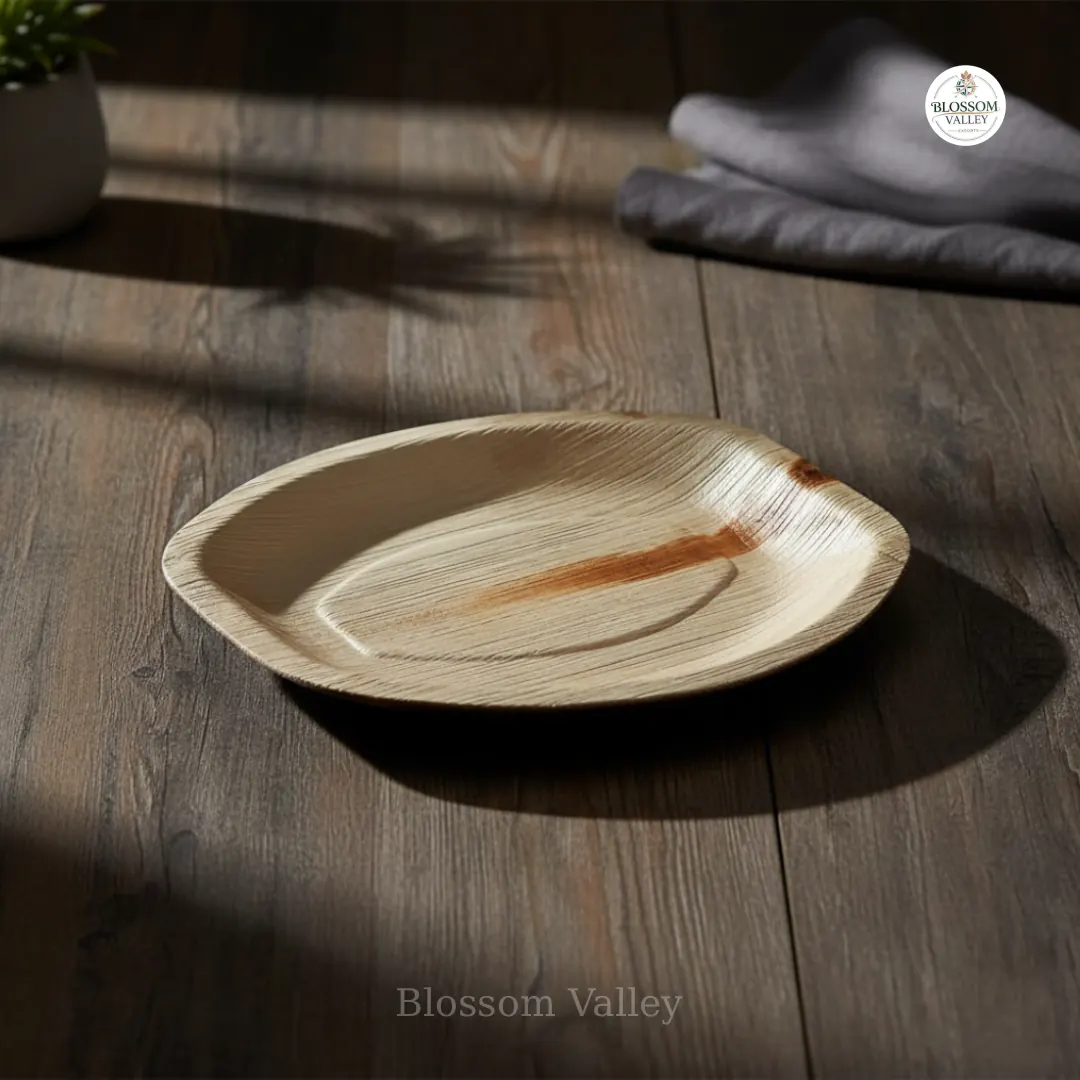 Straight-edge Oval Tray