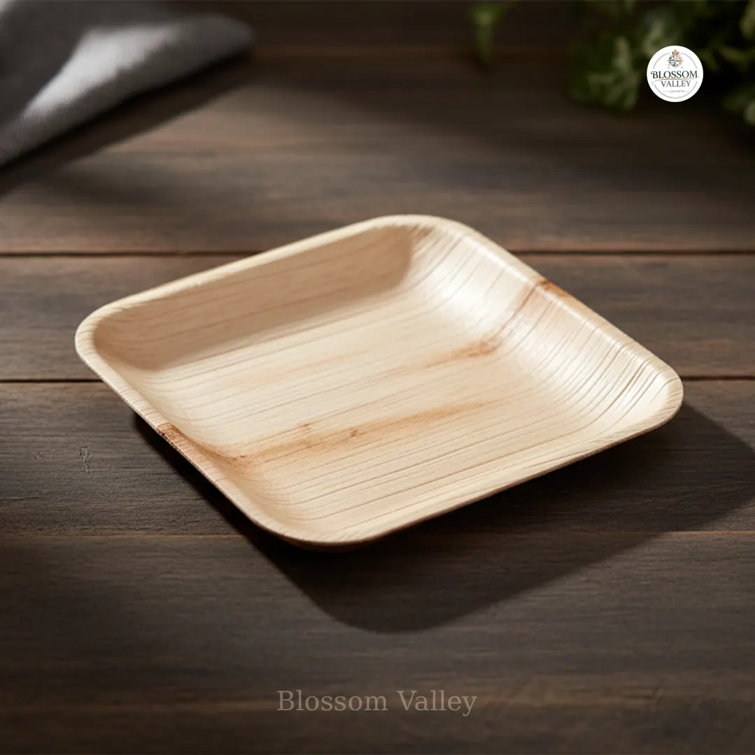 Shallow Square Bowl