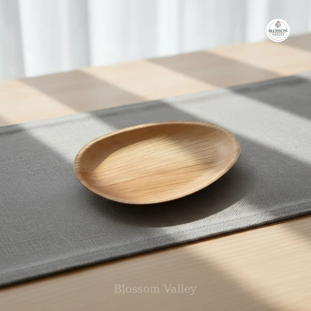 Egg Shape Plate