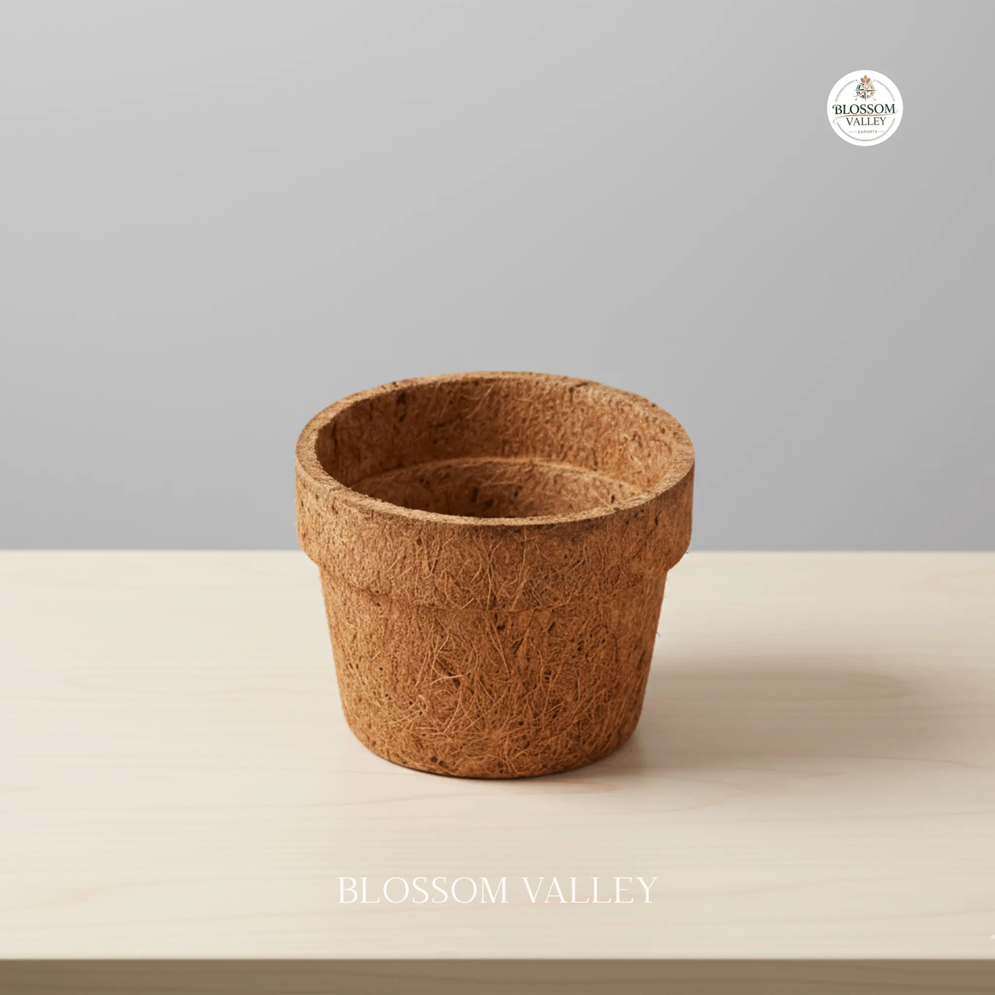 Coco Coir Pot & Hanging Set