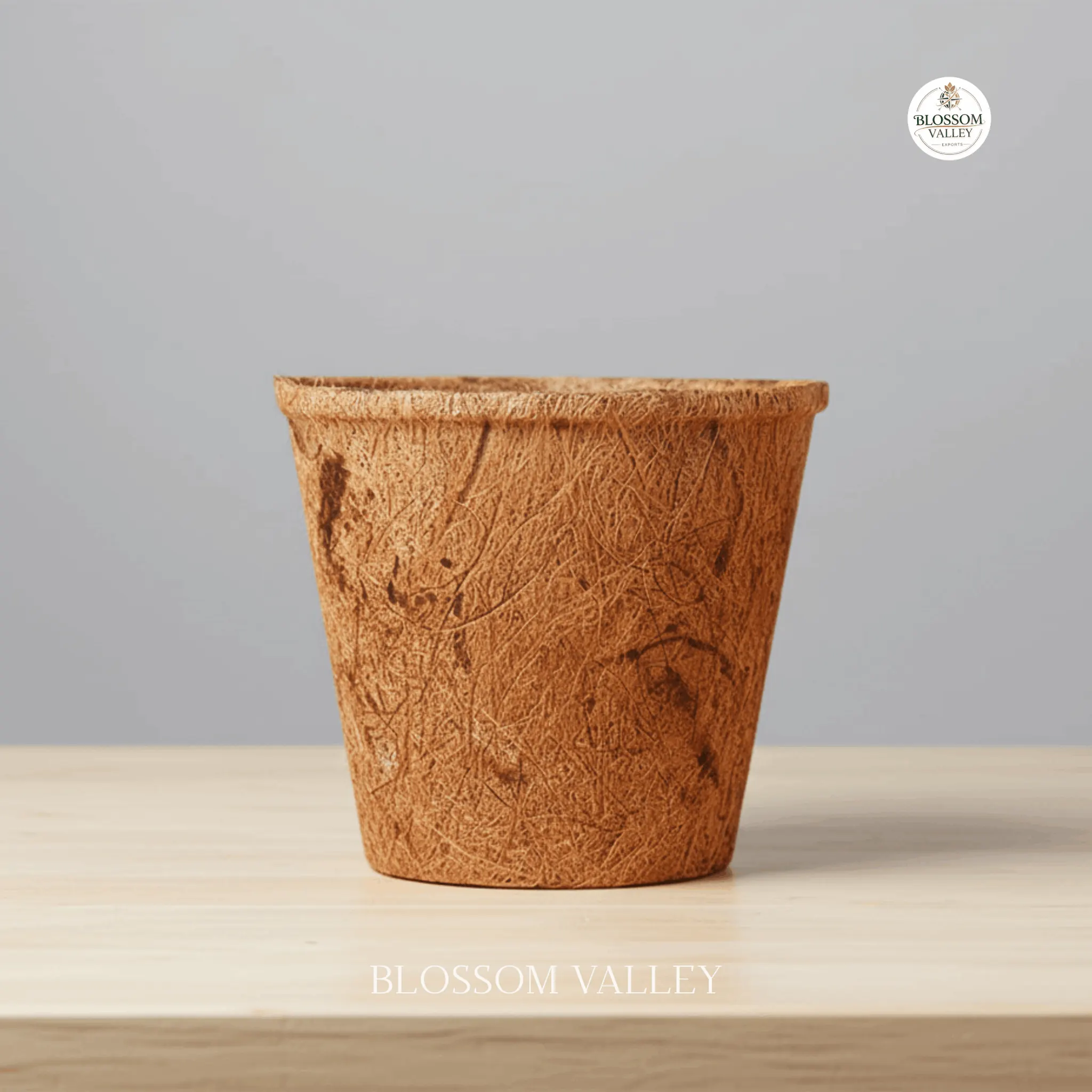 Coir Flower Pot