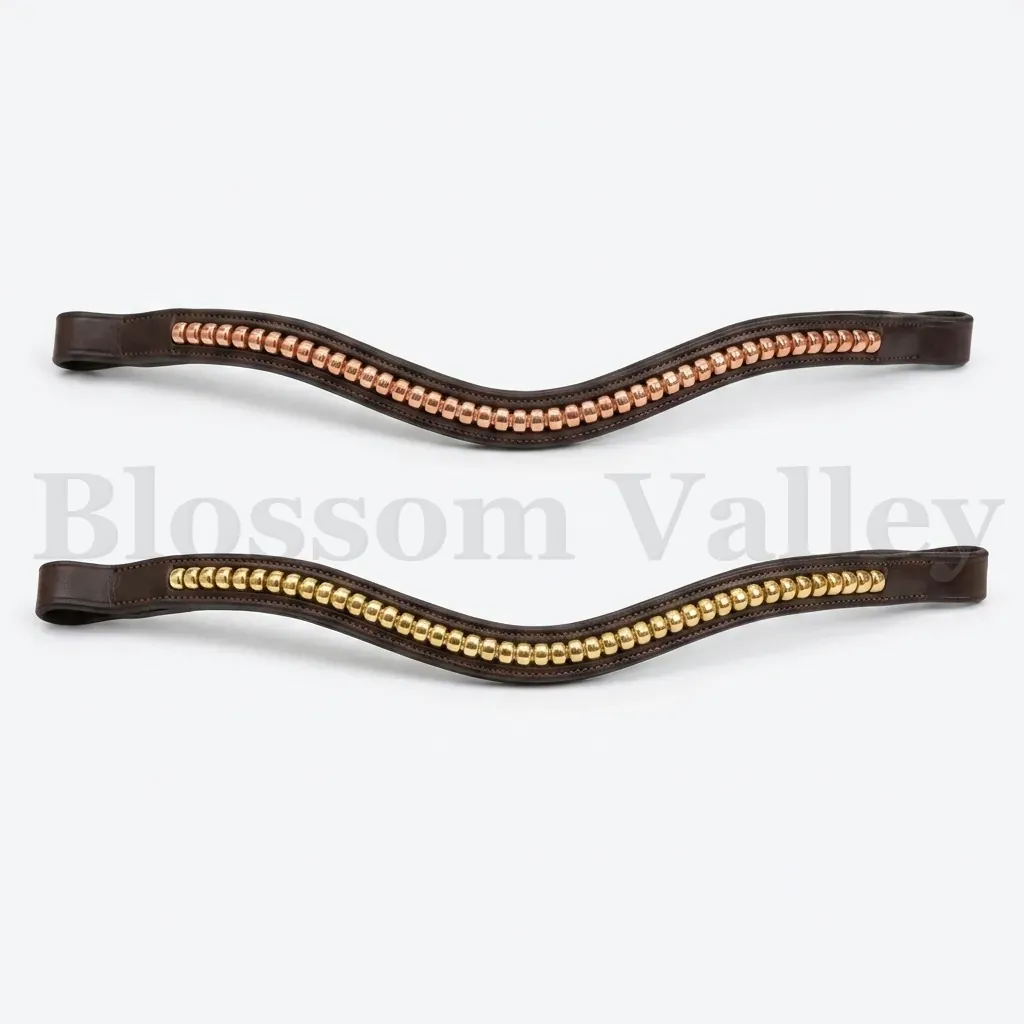 Golden Clincher Browband — image 1 of 2