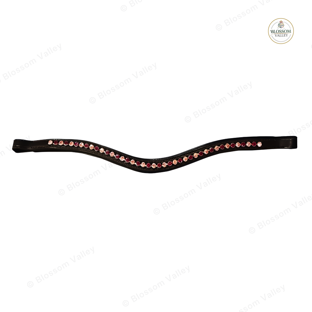 Multicolour Diamond Padded Browband