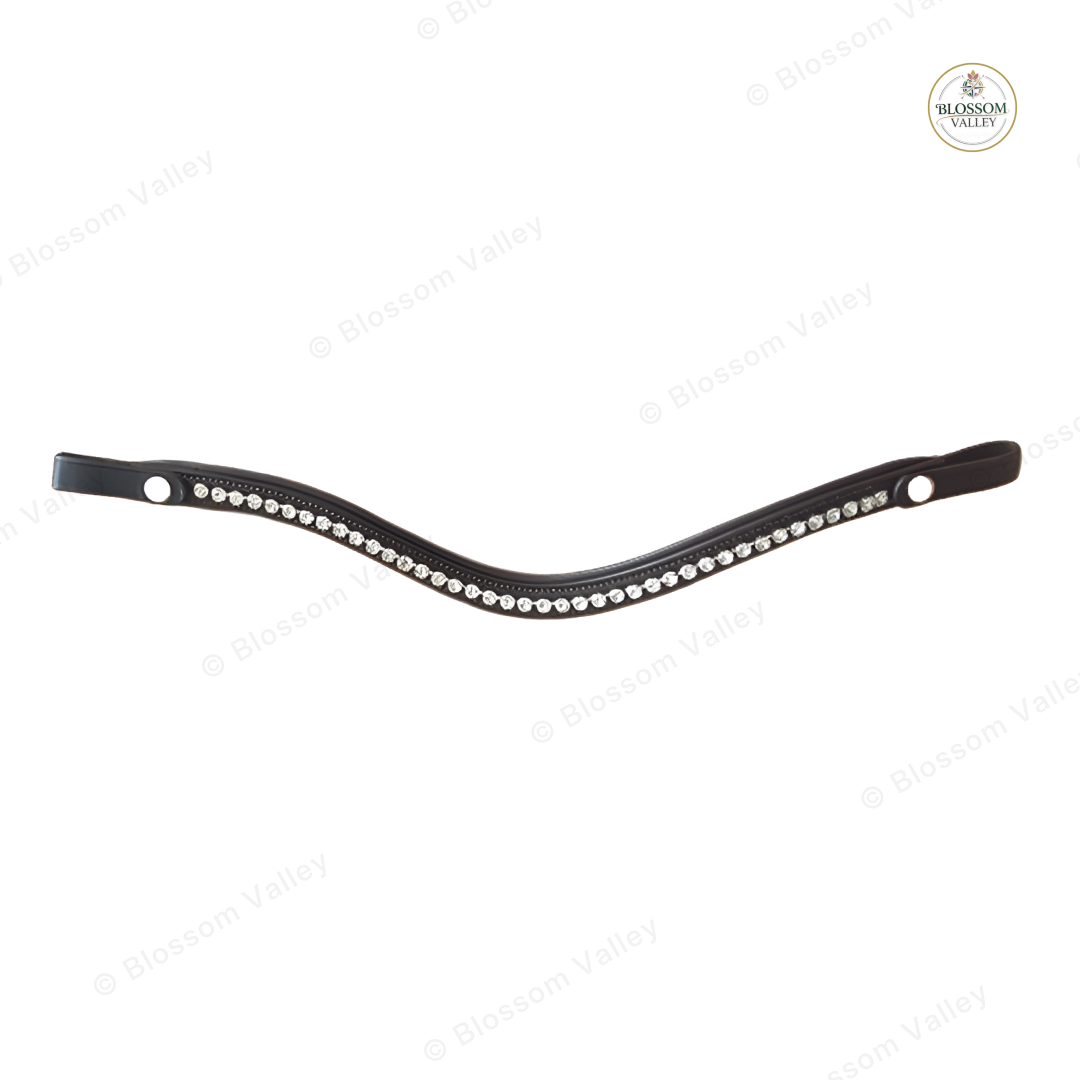 Detachable Clear Crystal Browband