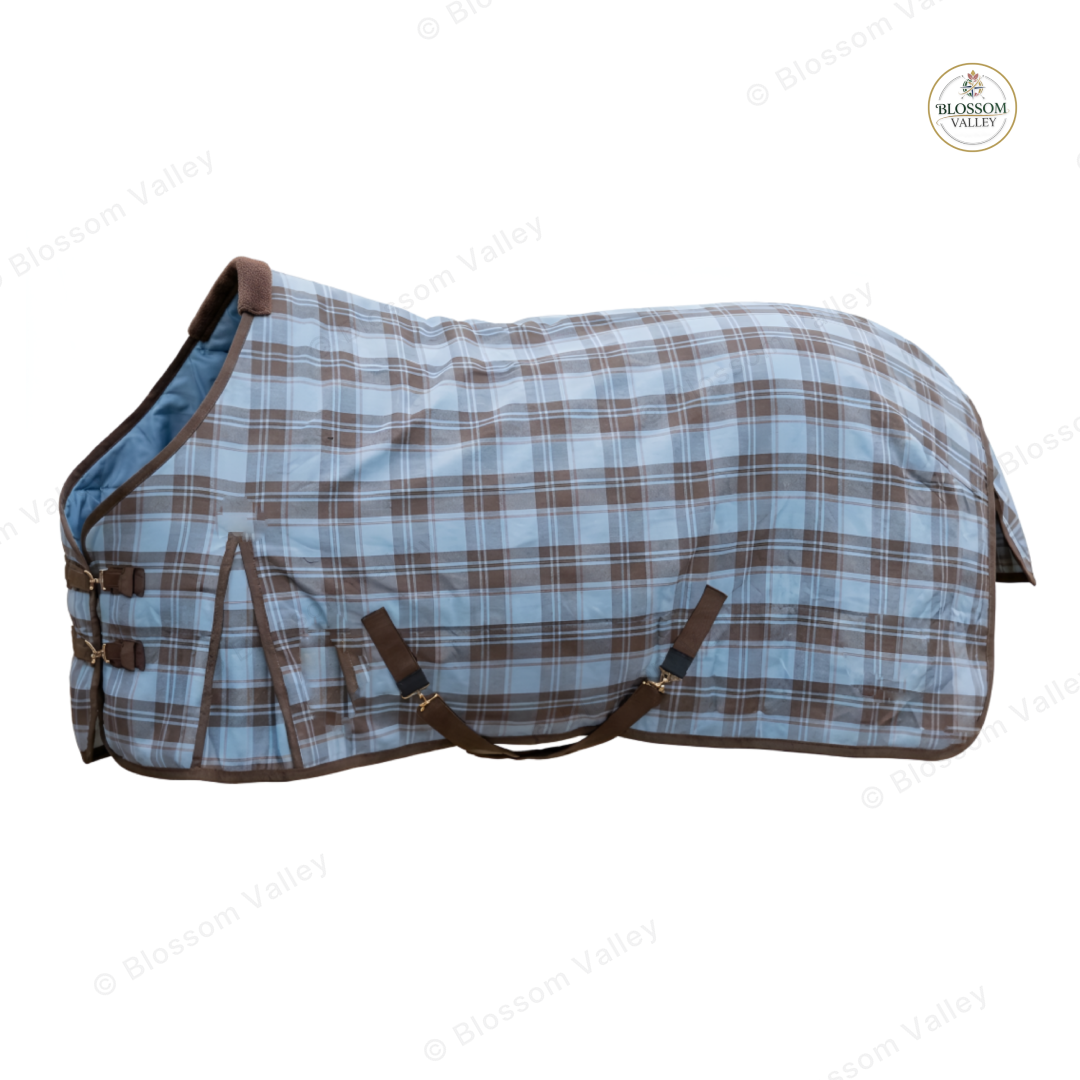 Quilted Check Turnout Rug 400 GSM