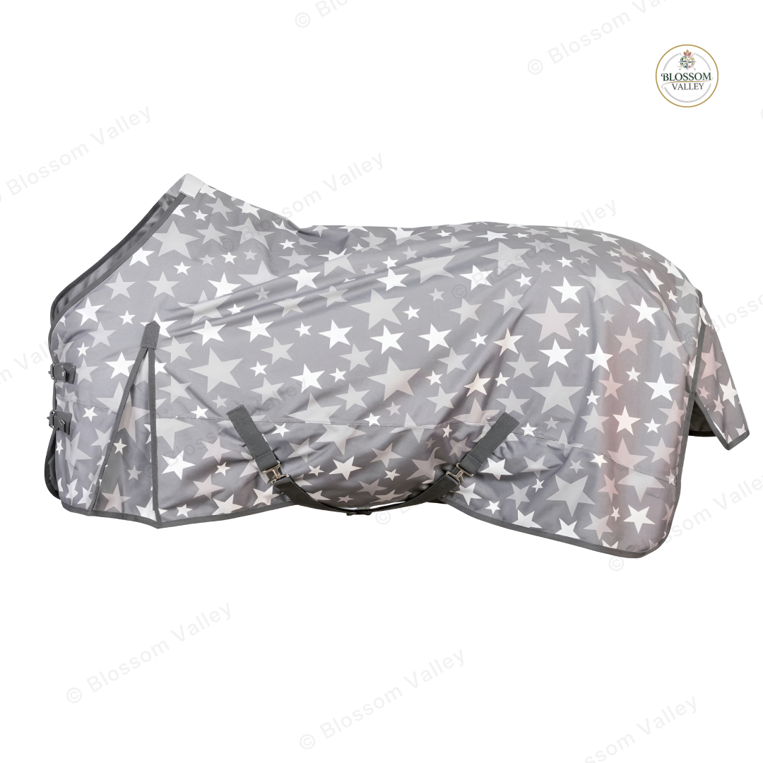 600D Fleece Lined Turnout Rug
