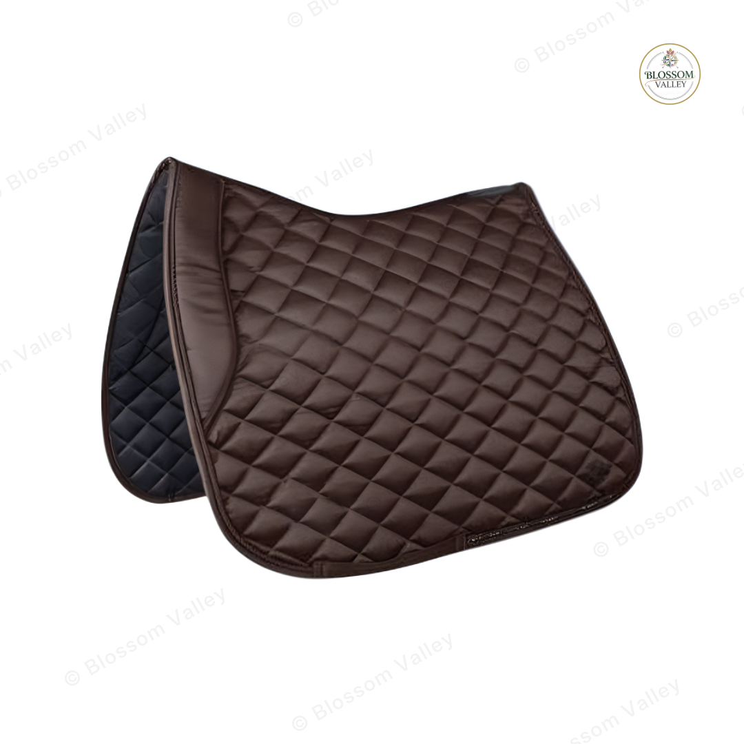 Glossy Dressage Saddle Pad
