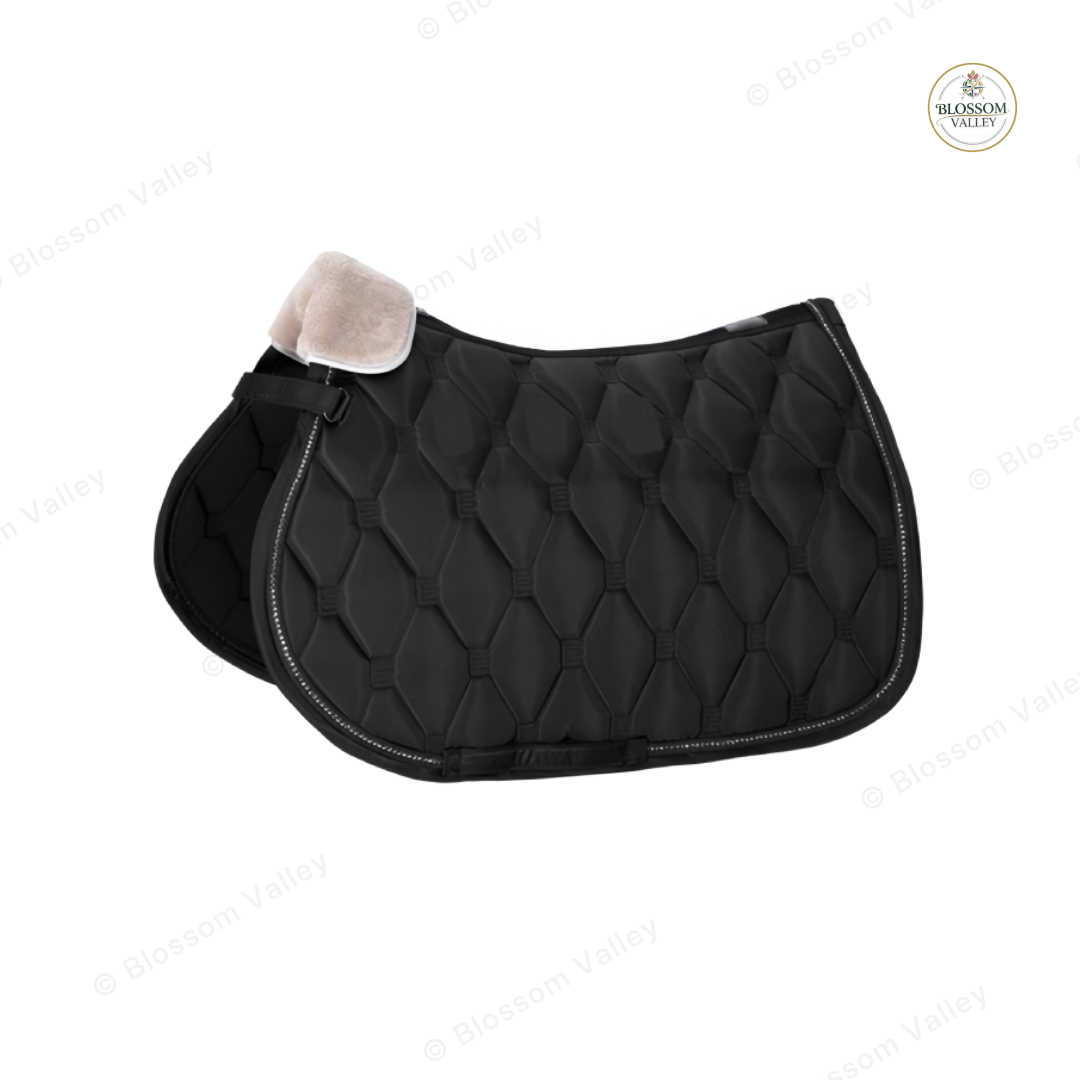 Faux Fur Wither Saddle Pad
