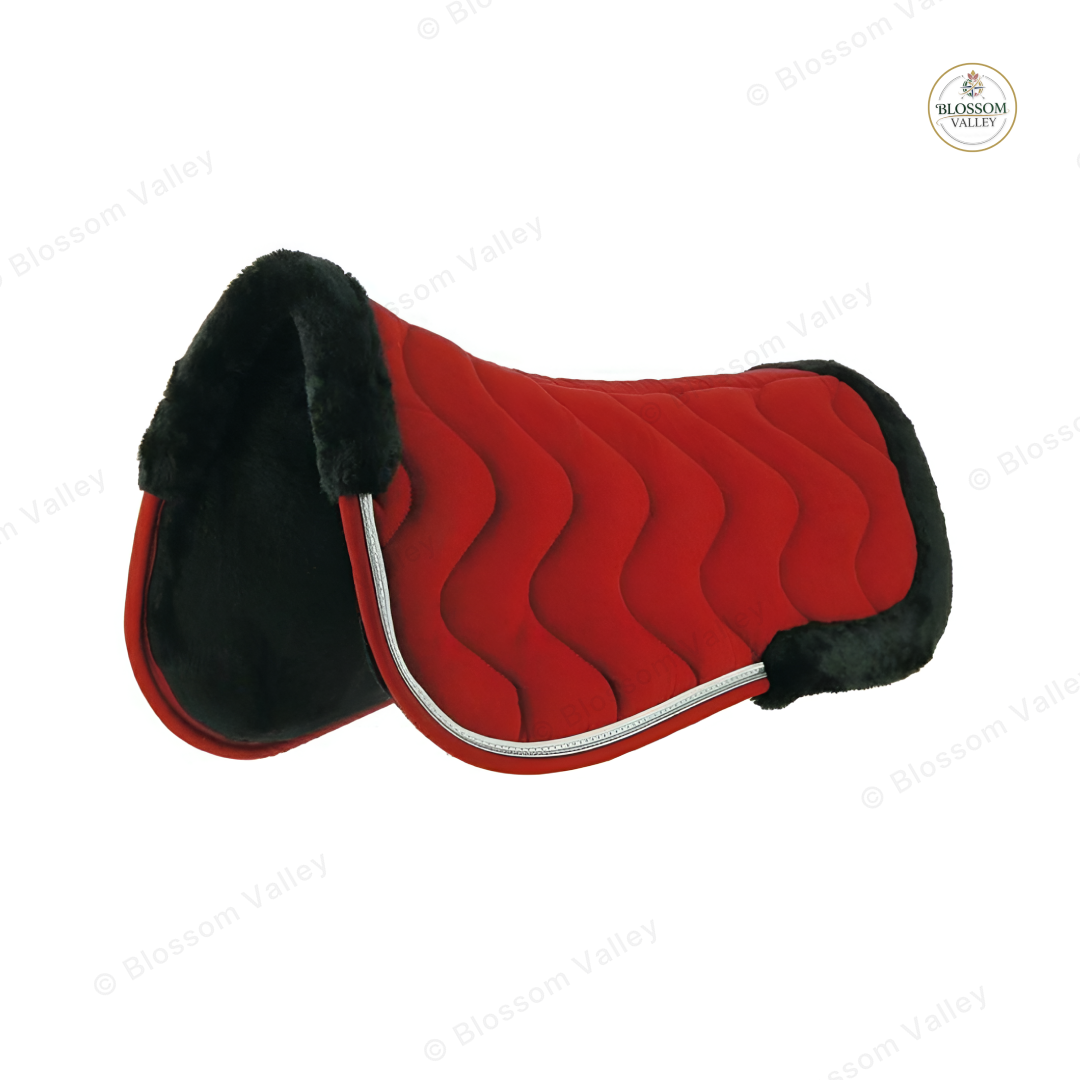 Sheepskin Quilt Saddle Pad — image 2 of 2