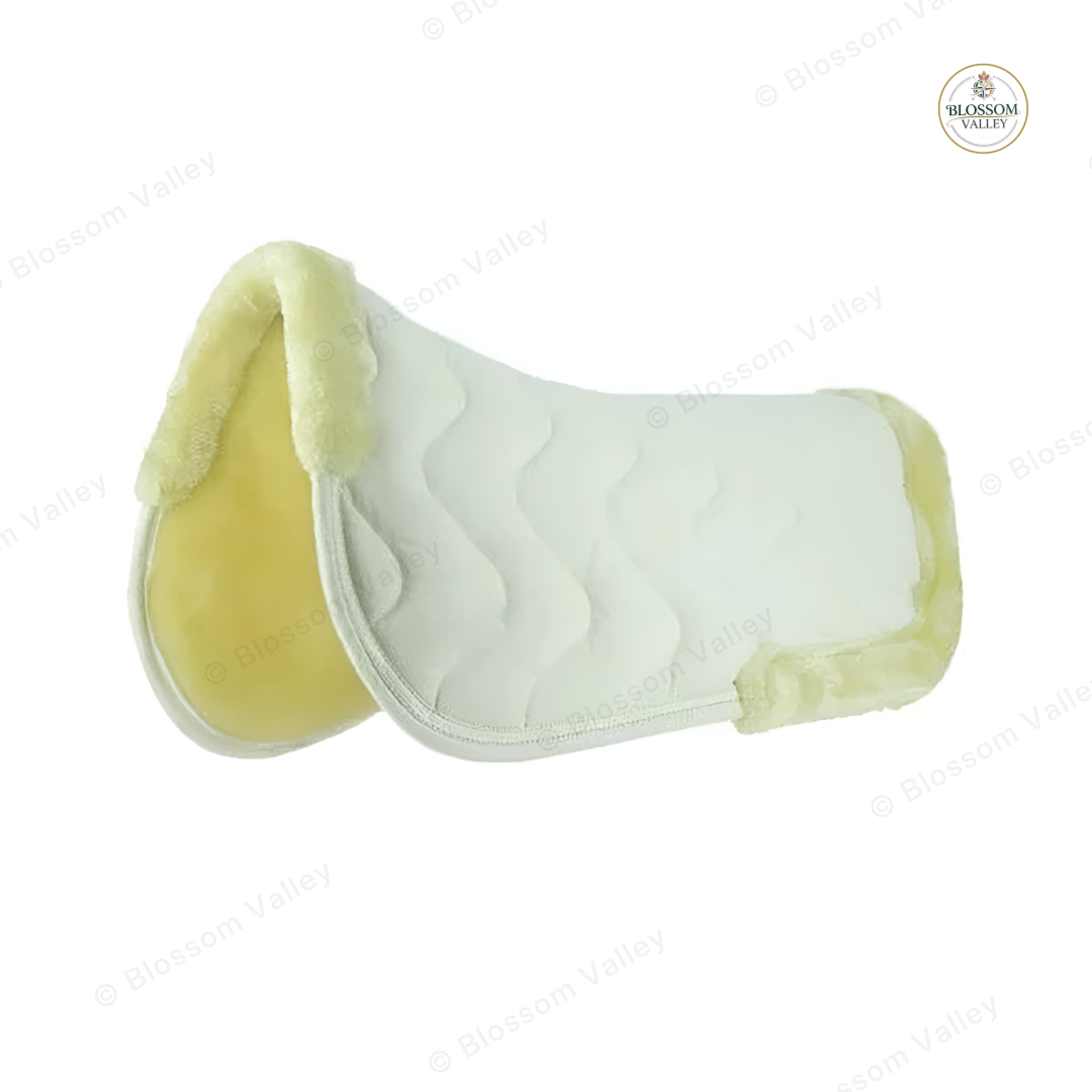 Sheepskin Quilt Saddle Pad