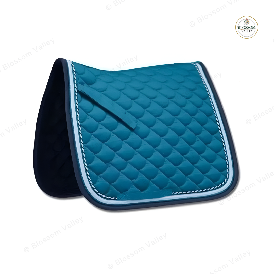 Scallop Quilt Saddle Pad