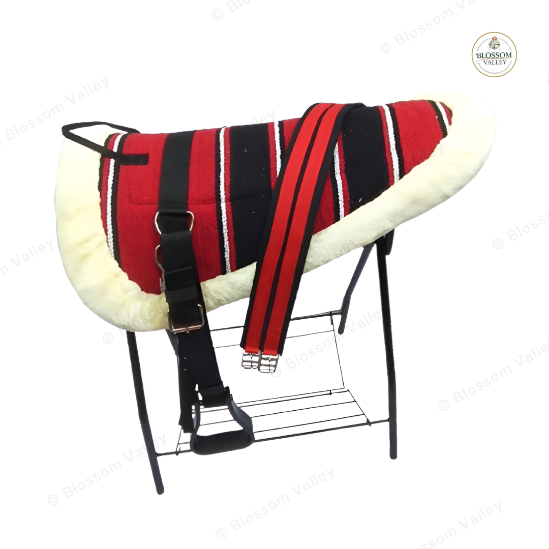Sheepskin Combo Saddle Pad