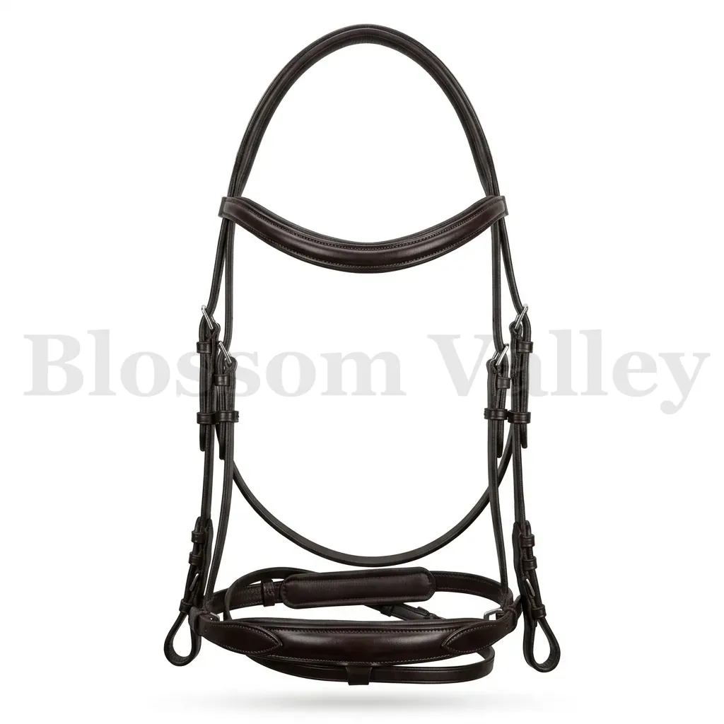 Curved Browband Bridle — image 1 of 3