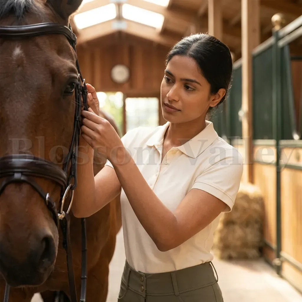 Curved Browband Bridle — image 2 of 3