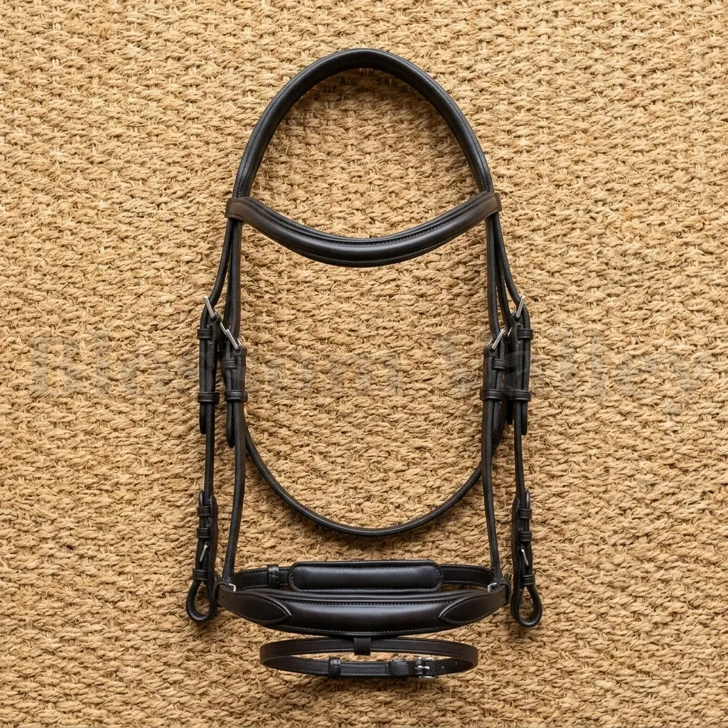 Curved Browband Bridle — image 3 of 3