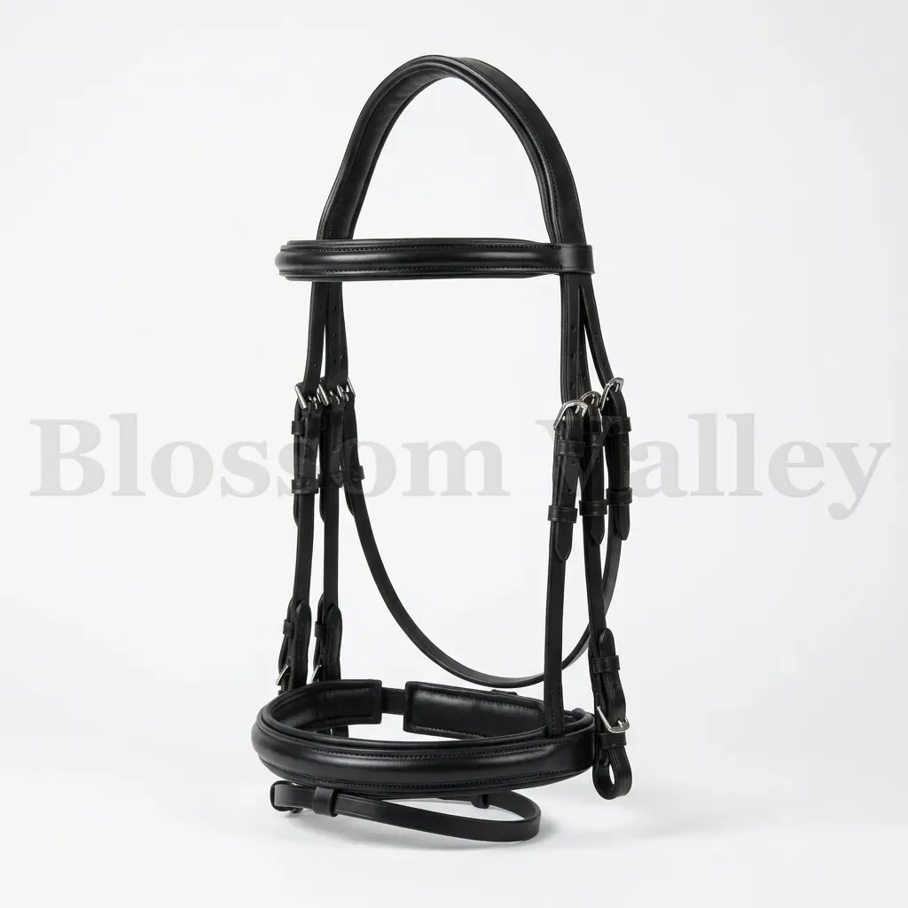 Bridle with Jumping Noseband — image 1 of 2