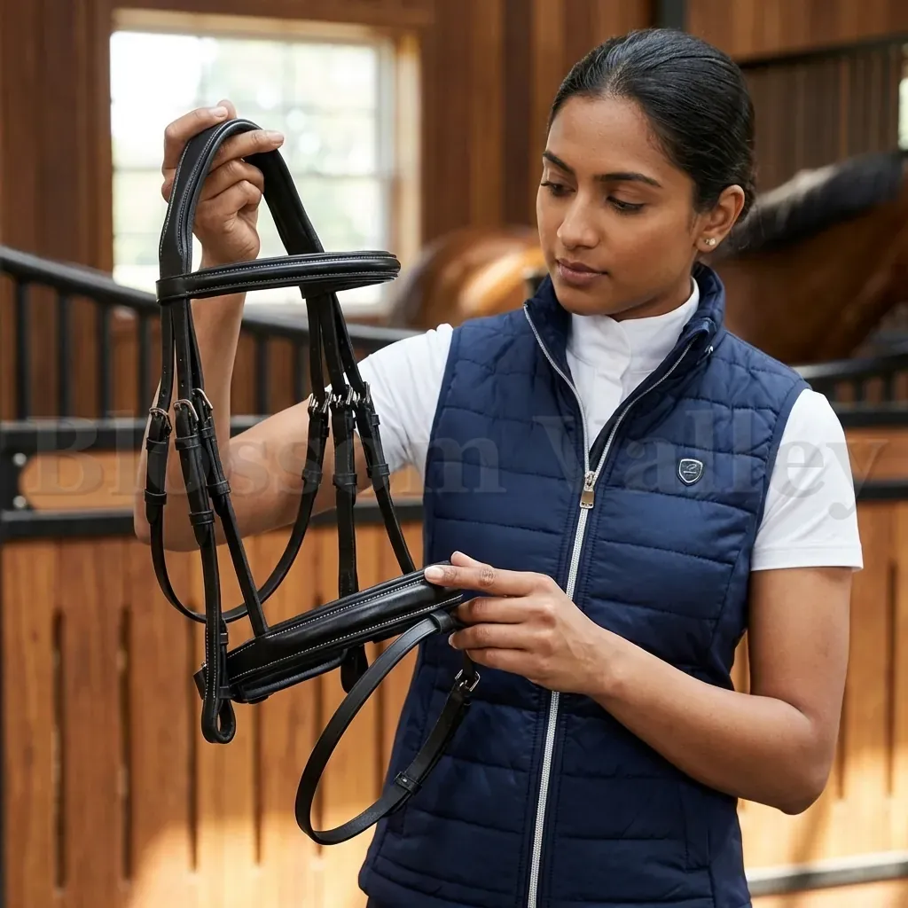 Bridle with Jumping Noseband — image 2 of 2