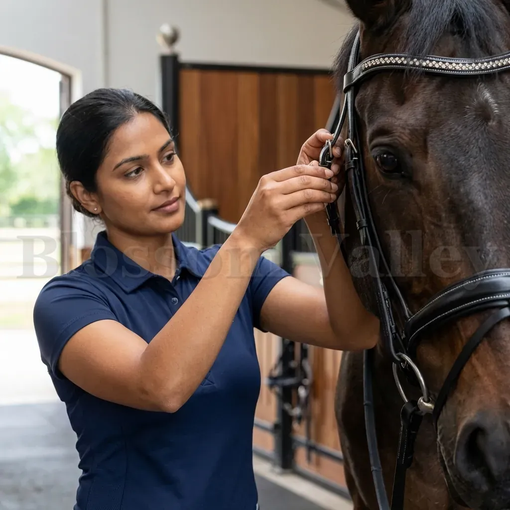 Diamond Browband Bridle — image 2 of 3