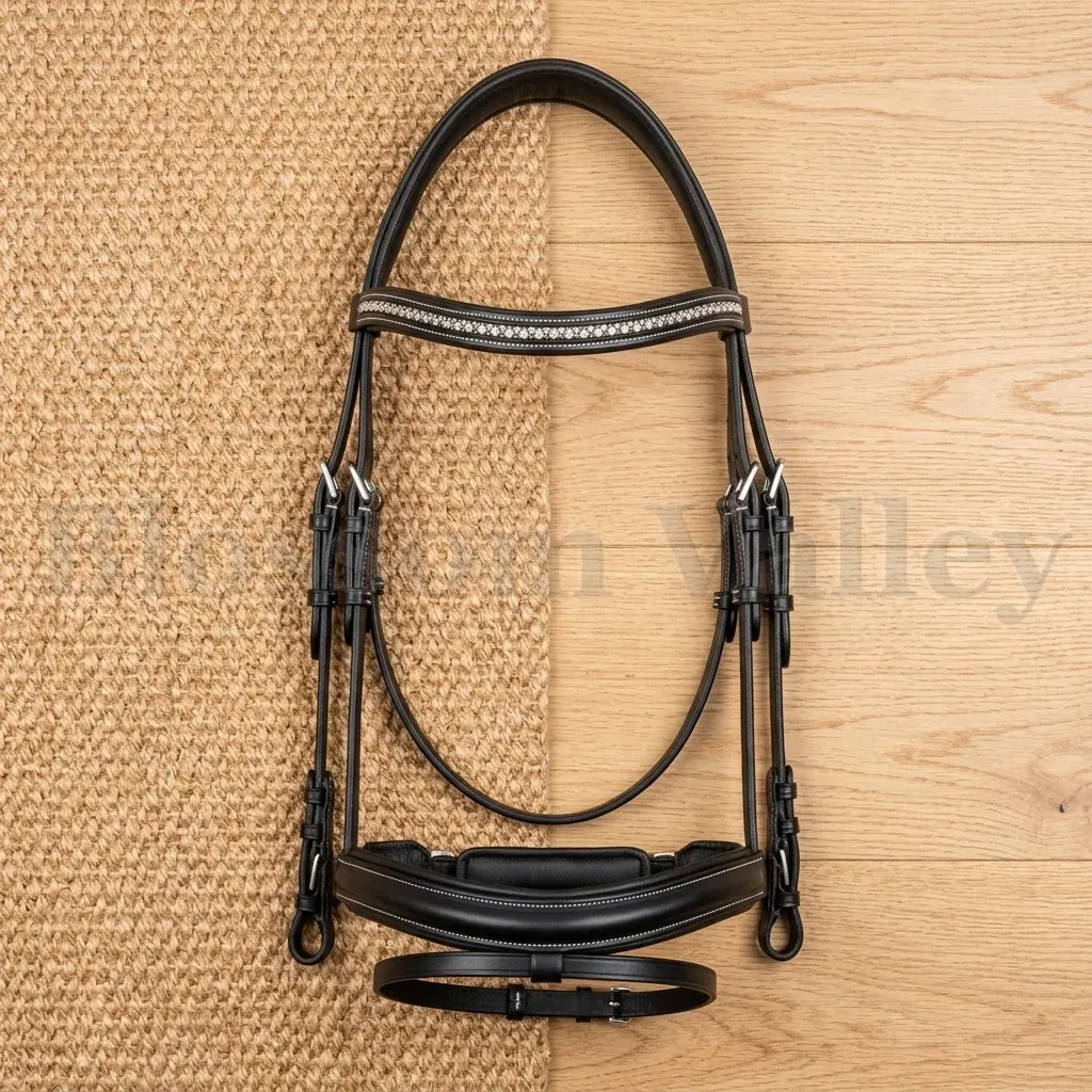 Diamond Browband Bridle — image 3 of 3
