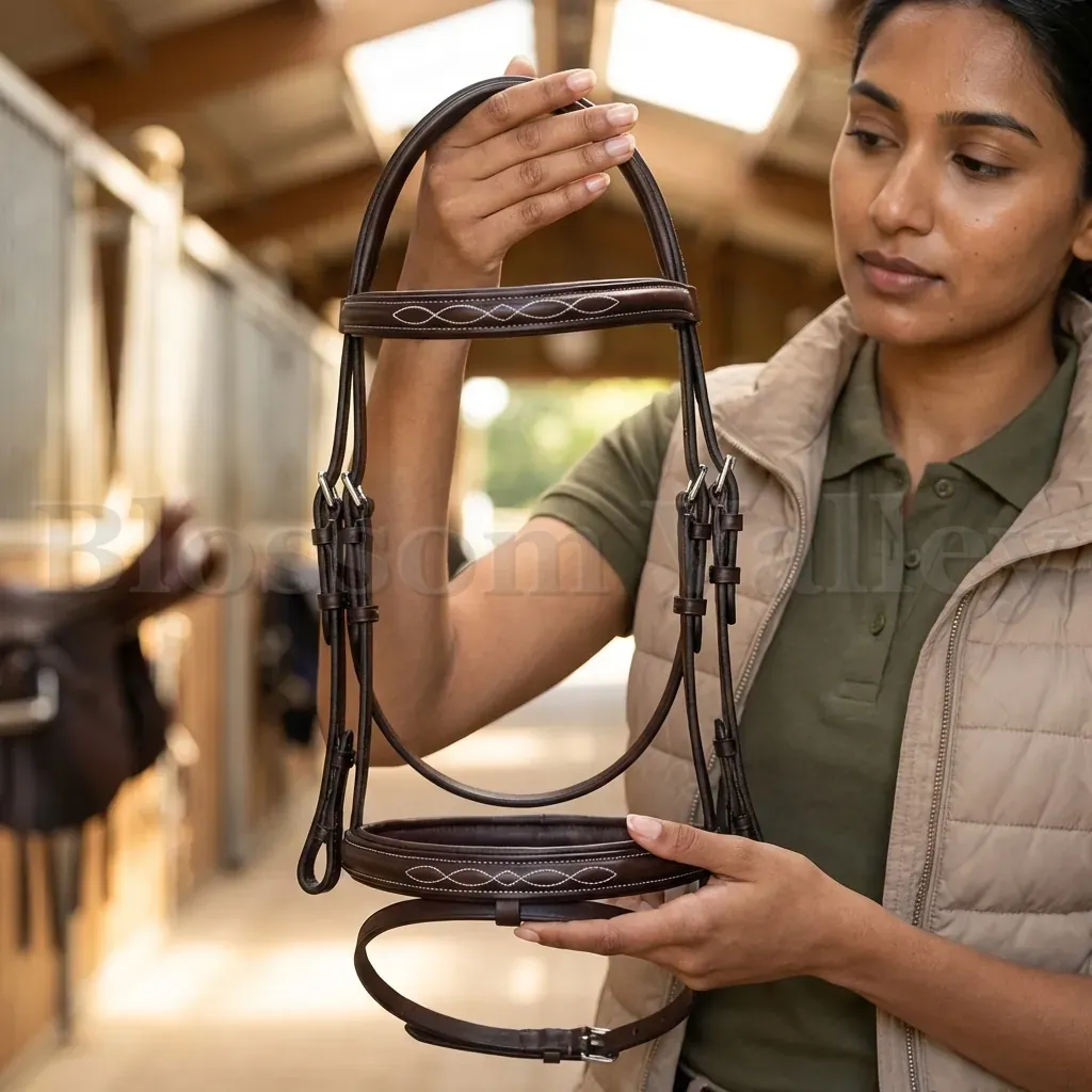 Fancy Stitch Bridle — image 2 of 2