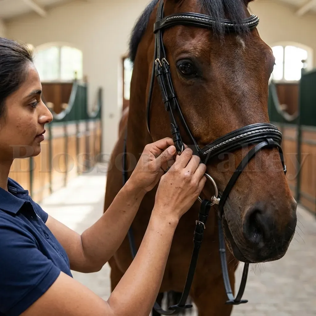Braided Cord Bridle — image 2 of 2