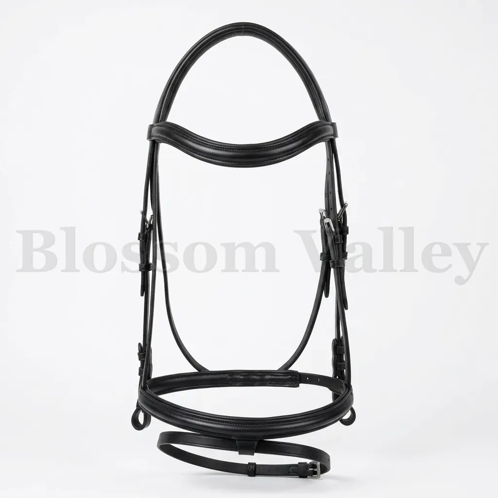 Curved Browband Bridle — image 1 of 3