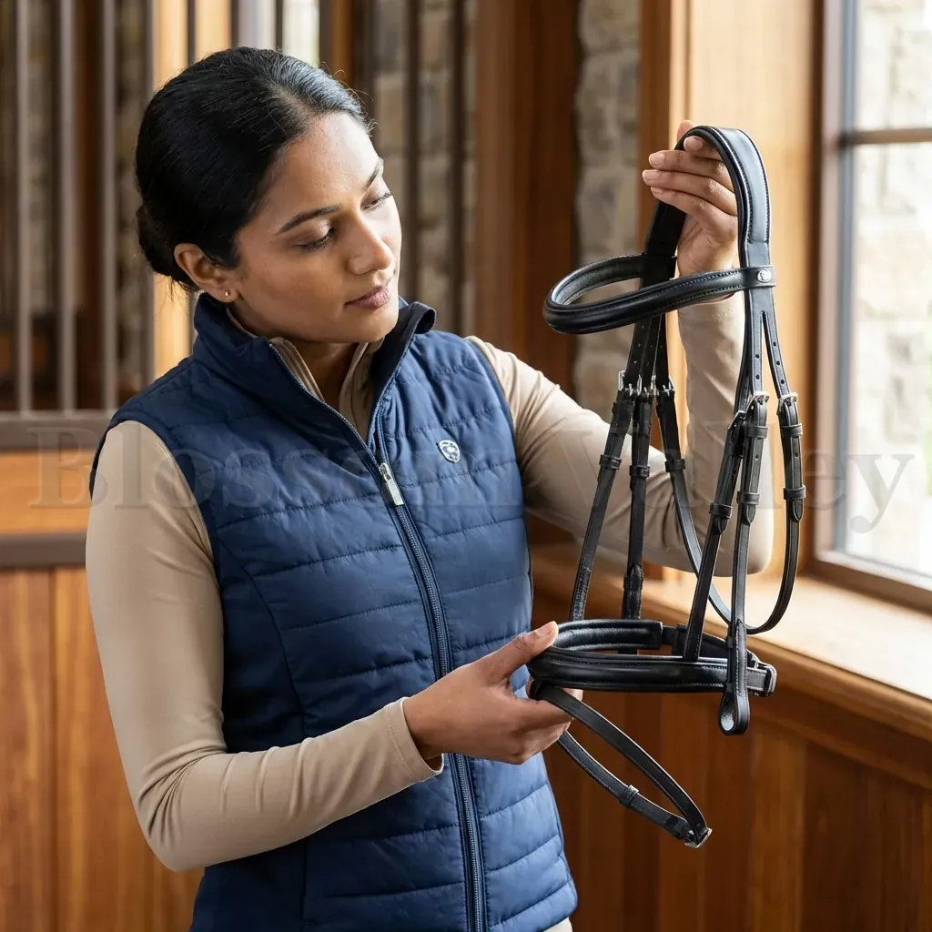 Curved Browband Bridle — image 2 of 3