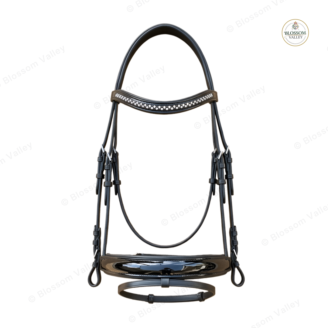 Patent Noseband Snaffle Bridle