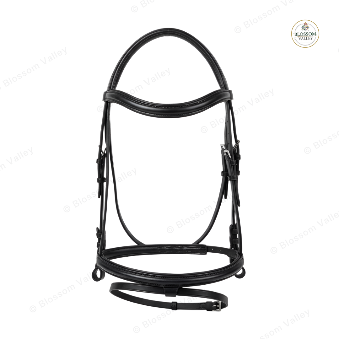 Full Padded Jump Snaffle Bridle