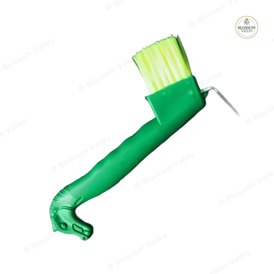 Horse Head Hoof Pick Brush