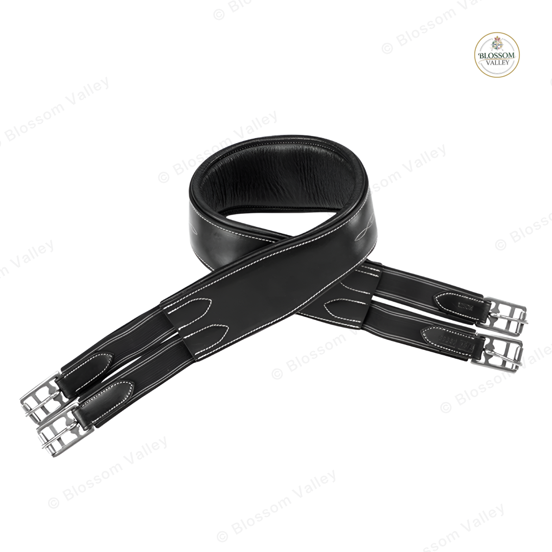 Leather Anatomic Girth