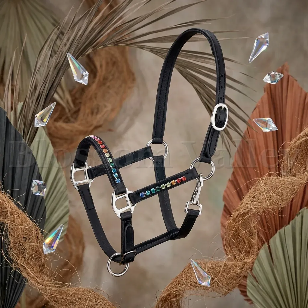 Diamond Leather Halter — image 4 of 4