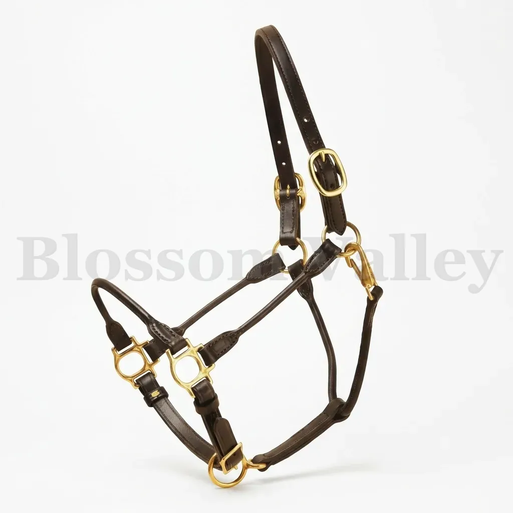 Round Leather Halter — image 2 of 4