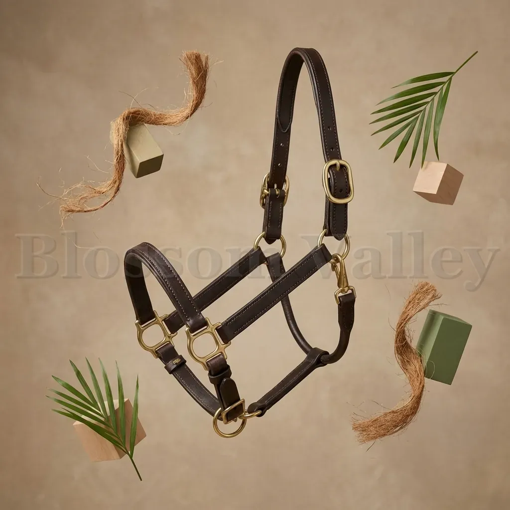 Round Leather Halter — image 4 of 4