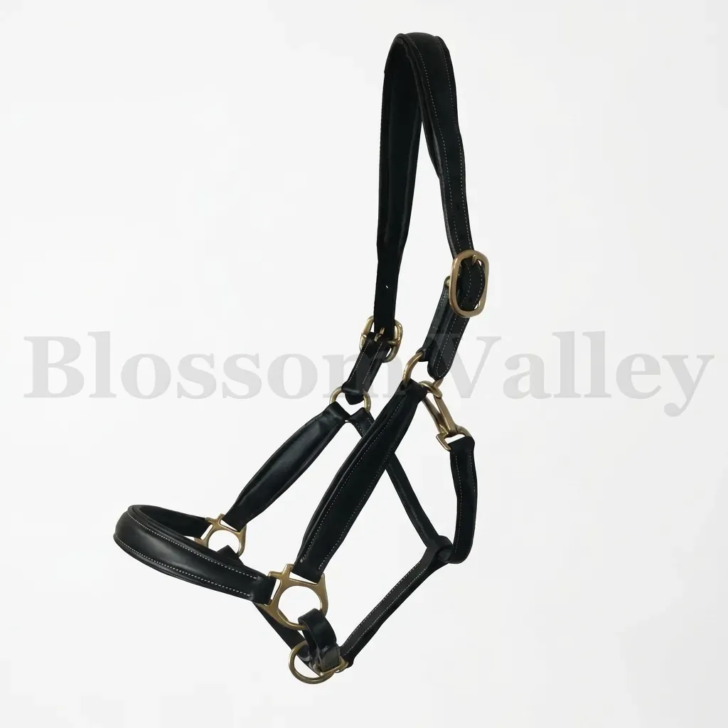 Super Soft Leather Halter — image 1 of 3