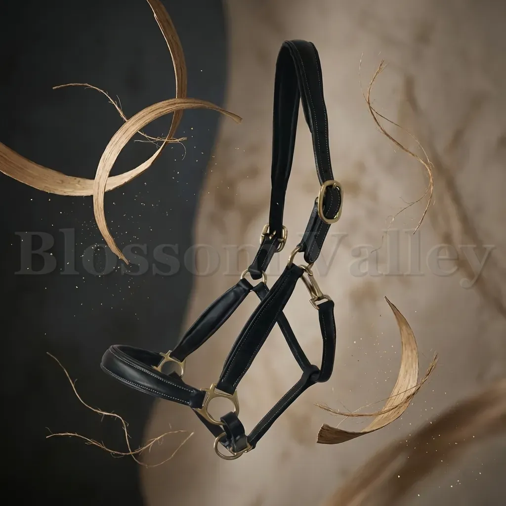 Super Soft Leather Halter — image 3 of 3