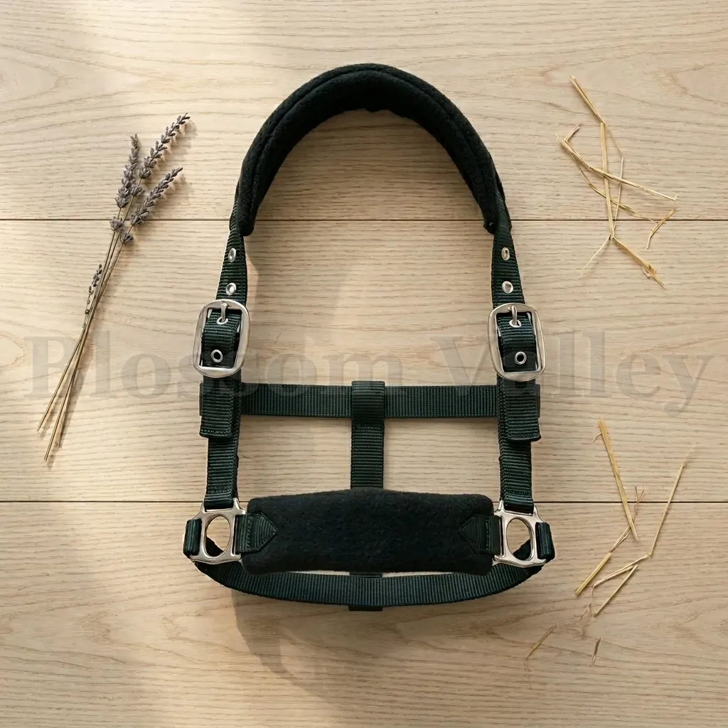 P.P. Fleece Halter — image 1 of 7