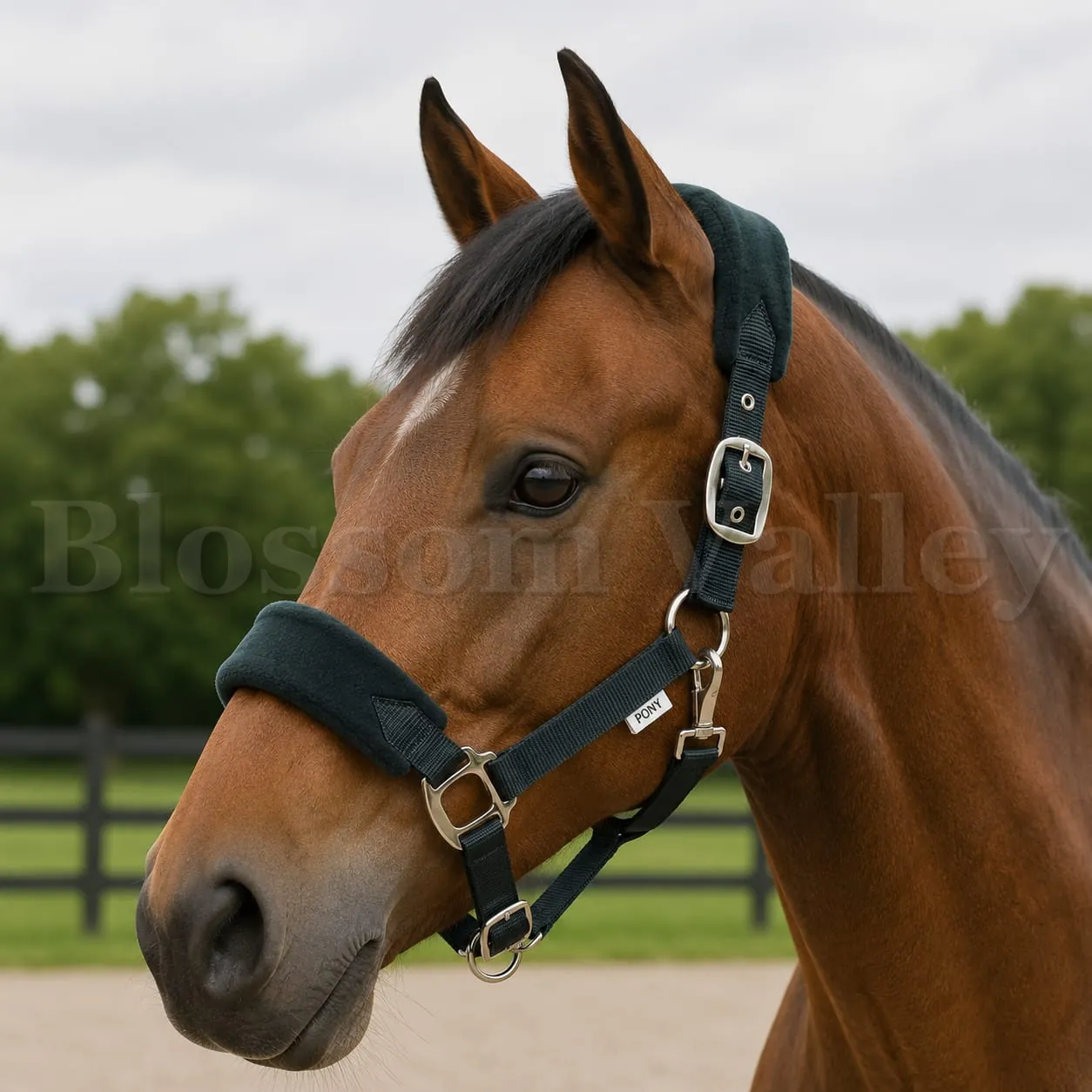 P.P. Fleece Halter — image 3 of 7