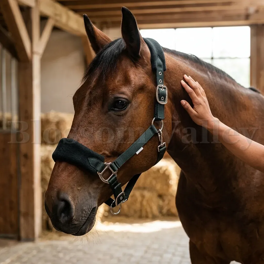 P.P. Fleece Halter — image 4 of 7