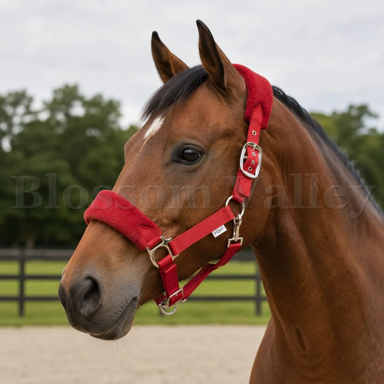 P.P. Fleece Halter — image 6 of 7