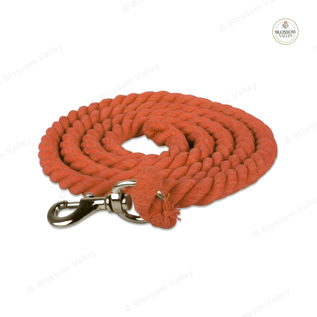 Cotton Twist Lead Rope