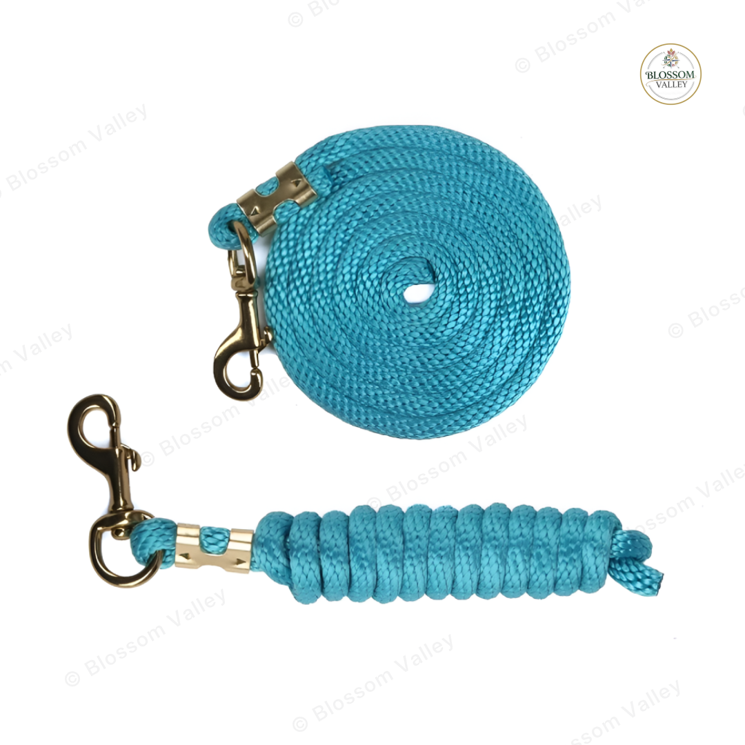 Brass Ferrule Braid Lead Rope