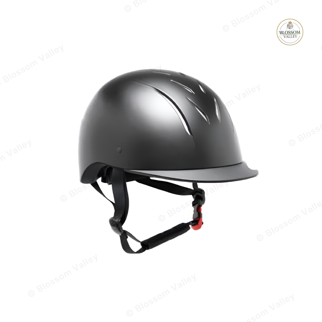 Gloss Slim Peak Riding Helmet
