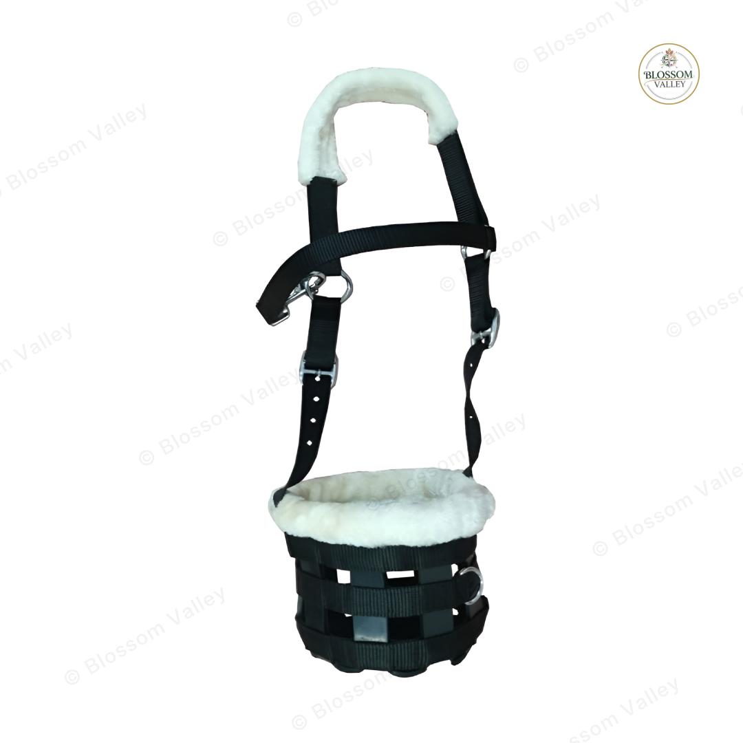 Fleece Lined Grazing Muzzle